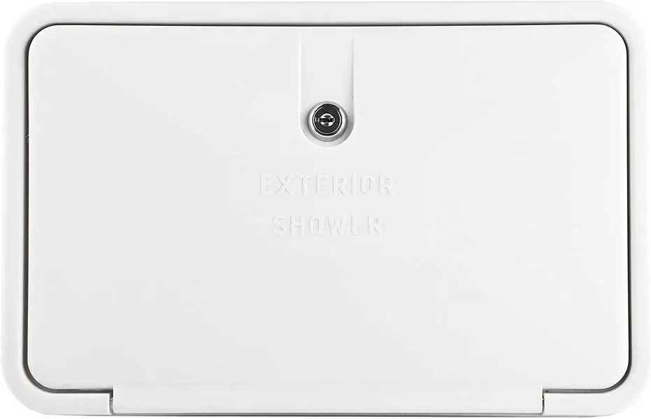 RV Exterior Shower Box Kit - W